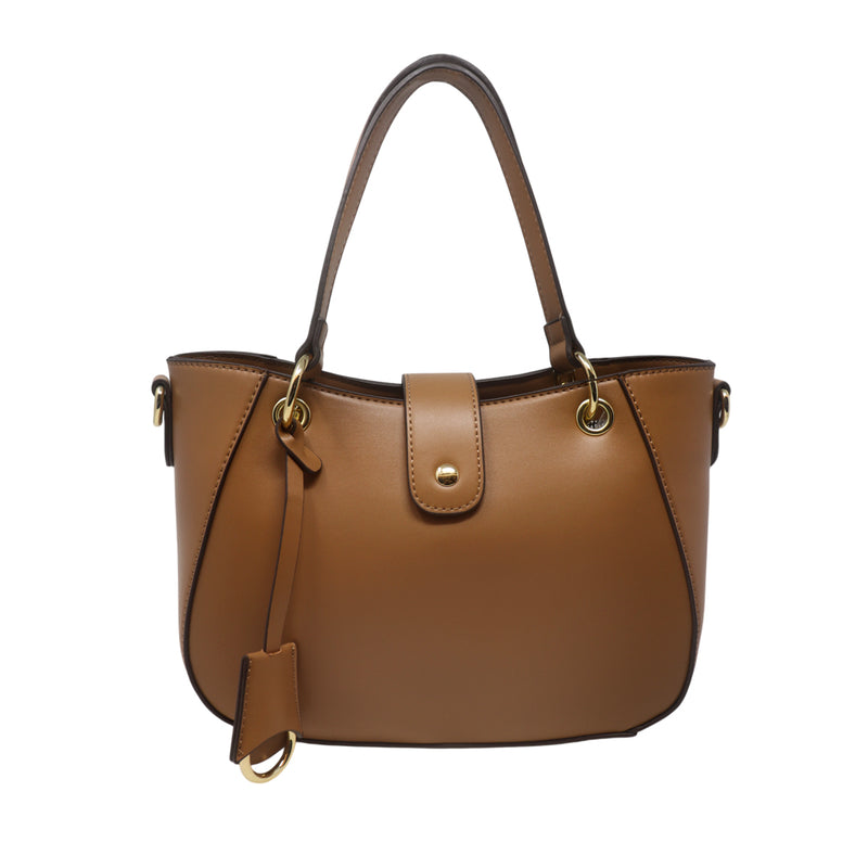 Cartera satchel Cindy cafe