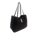 Cartera tote Delia negro