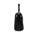Cartera satchel Silvana negro