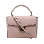 Cartera satchel Silvana blush