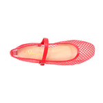 Balerinas Lou rojo