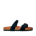 Sandalias flats Arizona negro