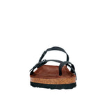 Sandalias flats Arizona negro