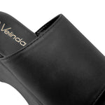 Sandalias Clara negro