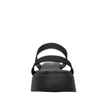Sandalias Clarissa negro