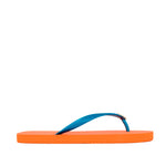 Sandalias flats Dany anaranjado