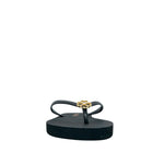Sandalias flats Dany negro