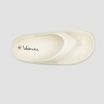 Sandalias flats Iran hueso