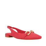 Balerinas Joleen rojo