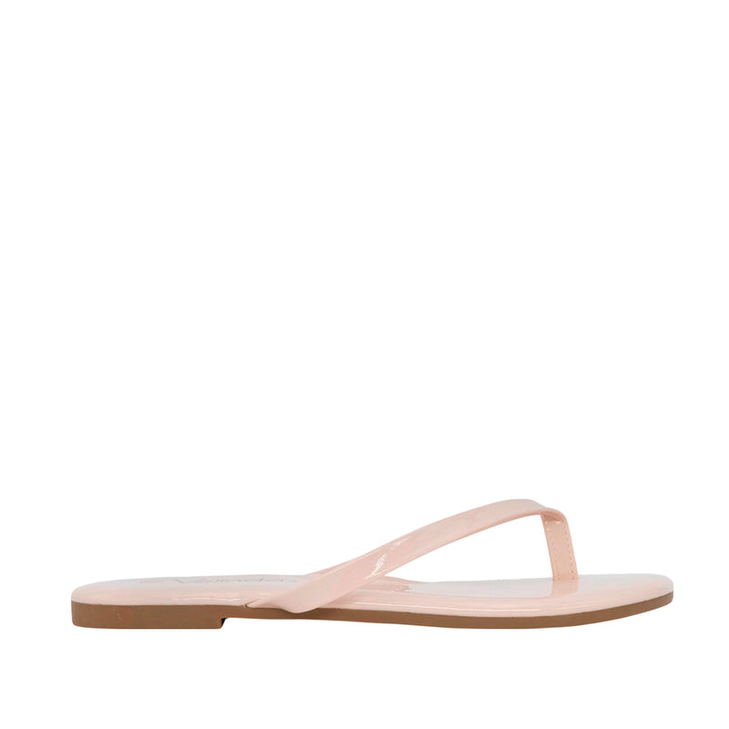 Sandalias flats Kenya hueso