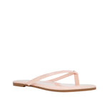 Sandalias flats Kenya hueso