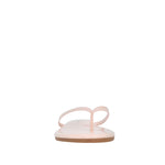 Sandalias flats Kenya hueso