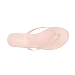 Sandalias flats Kenya hueso