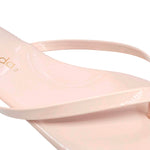 Sandalias flats Kenya hueso