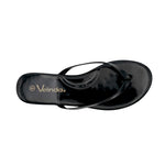 Sandalias flats Kenya negro