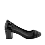 Zapatos de tacón Laura negro