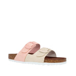 Sandalias flats Mirka blanco