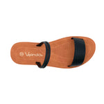 Sandalias flats Victoria negro