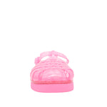 Sandalias flats Yeli rosa