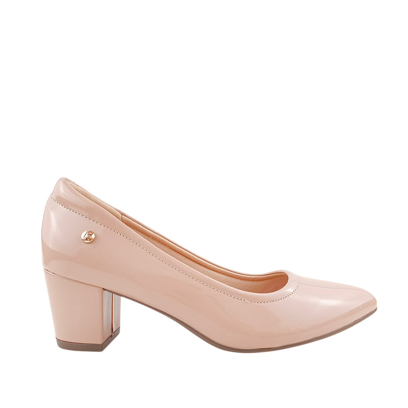 Zapatos de tacón Bruny nude