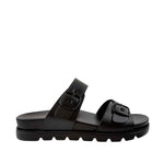Sandalias flats Dakota negro