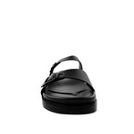 Sandalias flats Dakota negro