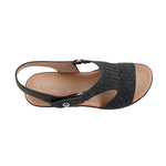 Sandalias Adela negro