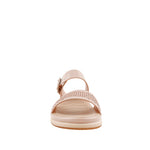 Sandalias flats Gladys nude