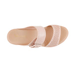 Sandalias flats Gladys nude