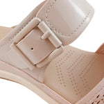 Sandalias flats Gladys nude
