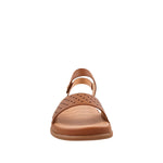 Sandalias flats Lana tan