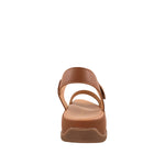 Sandalias flats Lana tan