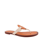 Sandalias flats Loly tan