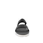 Sandalias flats Marisa negro