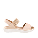 Sandalias flats Noel hueso