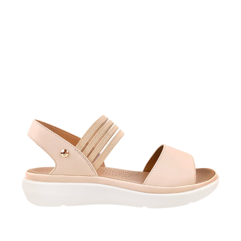 Sandalias flats Noel hueso