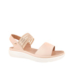 Sandalias flats Noel hueso