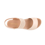 Sandalias flats Noel hueso