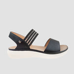 Sandalias flats Noel negro
