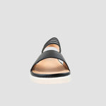 Sandalias flats Noel negro