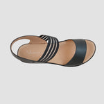 Sandalias flats Noel negro