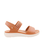 Sandalias flats Noel tan