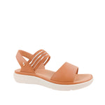 Sandalias flats Noel tan