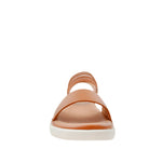 Sandalias flats Noel tan