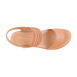 Sandalias flats Noel tan