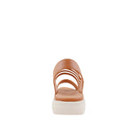 Sandalias flats Noel tan