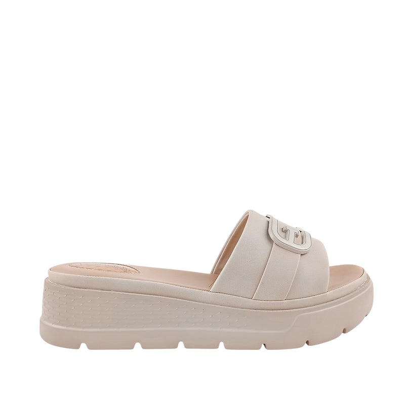 Sandalias Olivia hueso