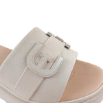 Sandalias Olivia hueso
