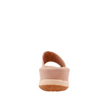 Sandalias flats Rita blush