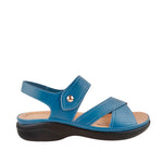 Sandalias Rosalia celeste